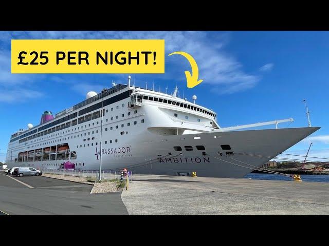 Ambassador Ambition - Full Cruise Ship Tour & Review