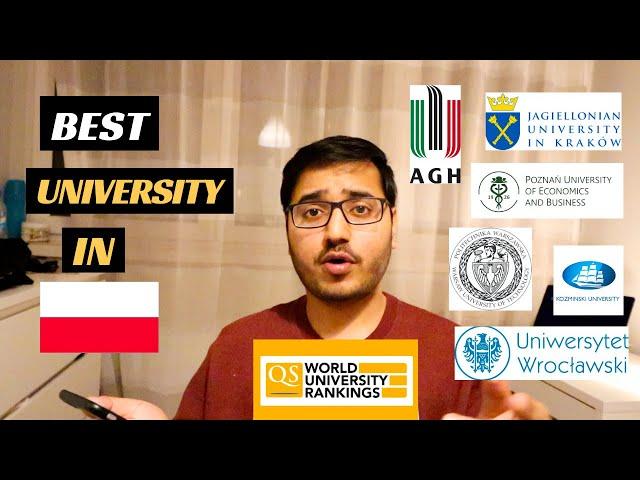 TOP 10 POLISH UNIVERSITY FOR GUARANTEED VISA IN 2023| STUDY IN POLAND | INDIANS IN POLAND