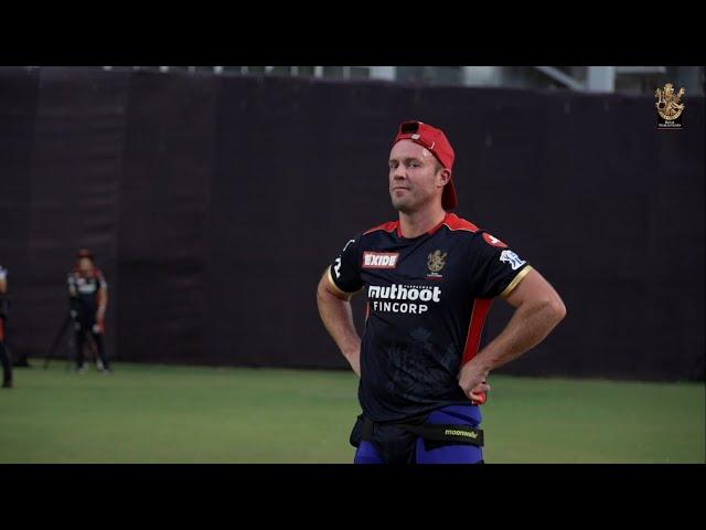 T-2 Days: Virat Kohli and AB de Villiers at RCB’s practice session | Bold diaries