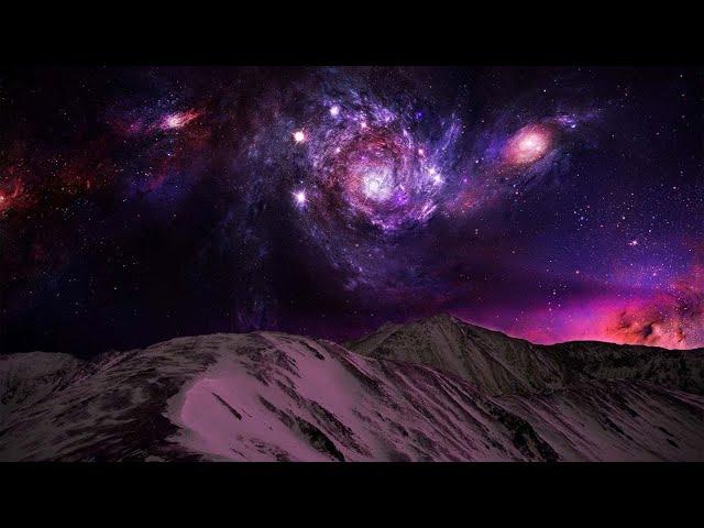 24 Hour Space Ambient Music, Background Beautiful Cosmic Music for Dreaming, Study, Arts, Sleep