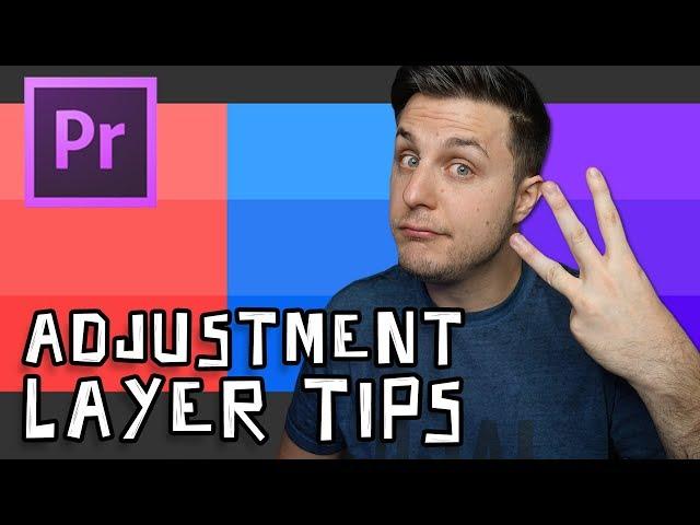 3 Adobe Premiere Adjustment Layer Tips