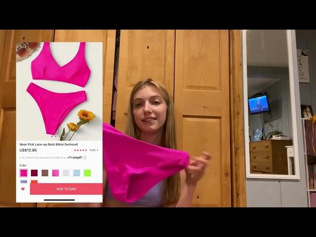 TEEN Bikini Try On Haul 2022