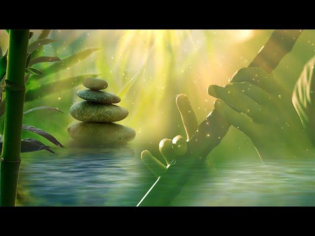 Bamboo Flute Music, Zen Meditation, Positive Energy Vibration, Cleanse Negative Energy, Meditation