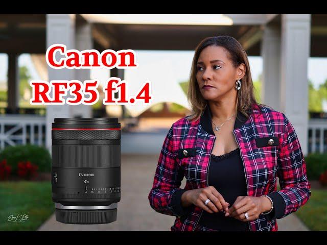 Canon RF35 F1.4 VCM in real world test