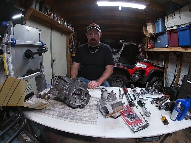 Yamaha yz125 engine build part 1 bottom end