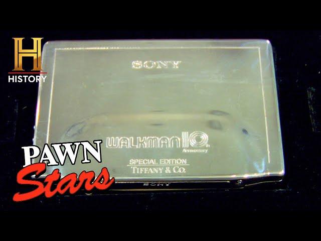 Pawn Stars: Rick Drops MASSIVE CASH on The Who's Silver Walkman (Season 5)