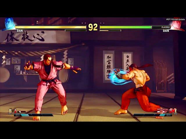 Street Fighter V Winter Update 2021