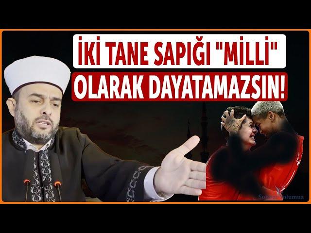 İki Tane Sapığı "MİLLİ" Olarak Dayatamazsın! - Halil Konakcı Hoca #namaz #ehlisünnet #dua #gündem