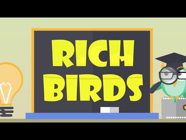 Rich Birds. Экономическая игра с выводом реальных денег!