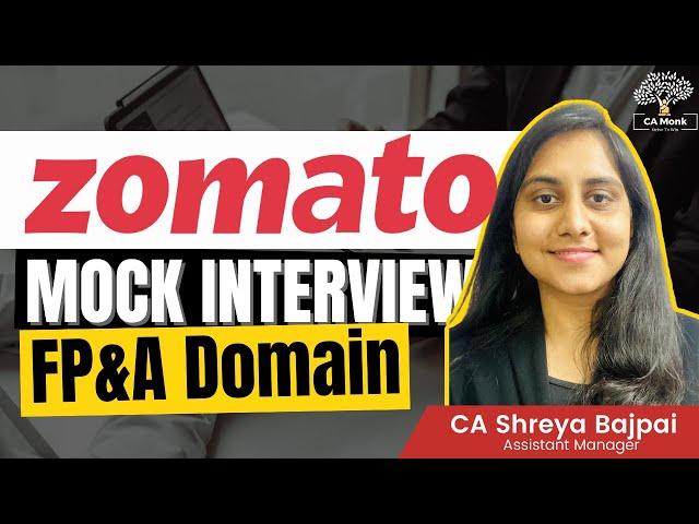 Live Mock Interview Practice - Financial Planning & Analysis Domain | Interview Practice