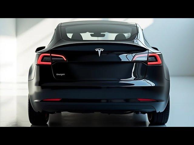 2025 Tesla Model 3 Review: Next-Gen Features, Performance, and Design Breakdown!