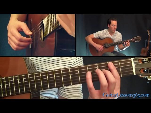 Tears In Heaven Guitar Lesson - Eric Clapton - Acoustic