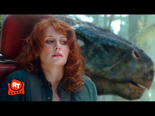 Jurassic World Dominion (2022) - The Blind Dinosaur Scene | Movieclips