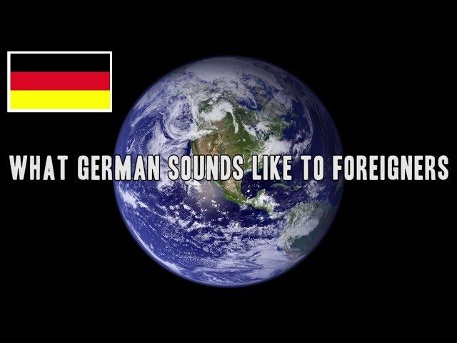 What German Sounds Like To Foreigners || CopyCatChannel