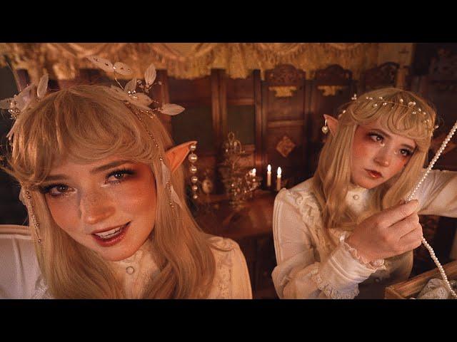 ASMR The Queen’s Handmaidens Adorn You