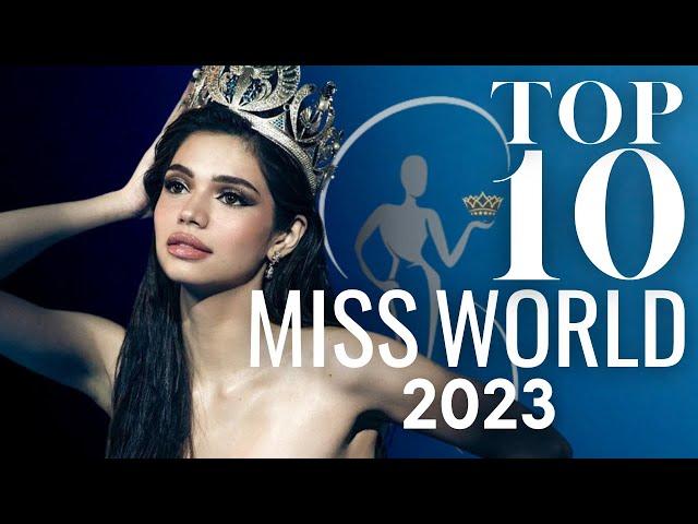 WOW! Miss World 2023 | Top 10 Favourites For Pageant Fans!