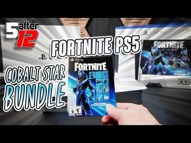 Fortnite PS5 - Cobalt Star Bundle