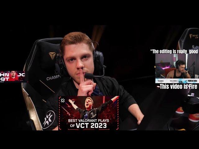 SEN Tarik reacts to The Best 15 Plays Of VALORANT Champions Tour 2023