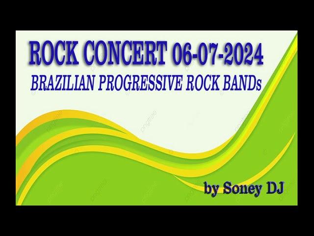 ROCK CONCERT 06-07-2024 COM SONEY DJ