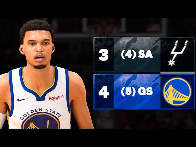 Beat the Team, Steal Their Best Player in NBA2K25