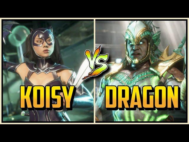 Sweaty Matches With Dragon FGC |FT3|  Mortal Kombat 11 Kitana High Level Gameplay