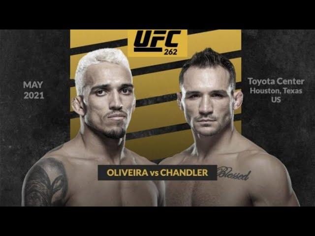 LIVESTREAM UFC 262 IN DISCORD