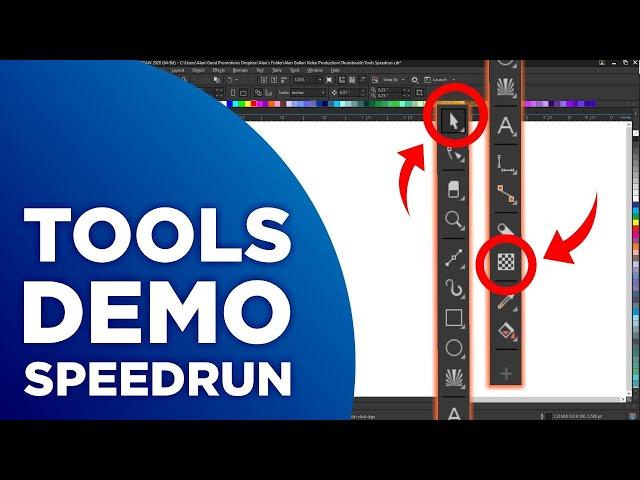 How To Use The ESSENTIAL TOOLS in CorelDraw