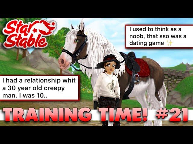 Star Stable Training Time! #21 - Reading Your Secrets with My Sister!