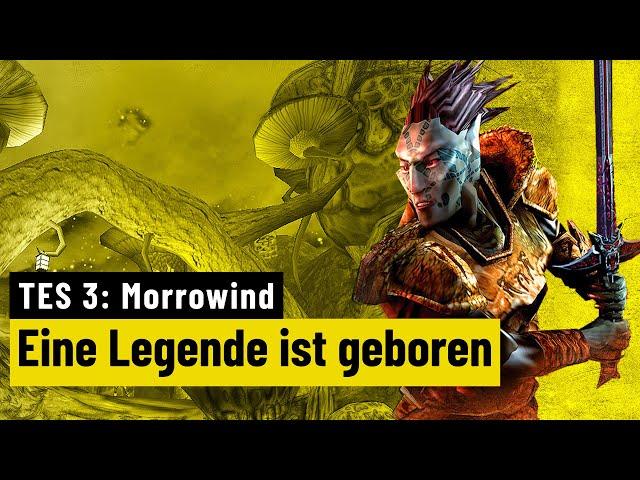 The Elder Scrolls 3: Morrowind | RETRO | Die Geburt der modernen Bethesda-Open-World