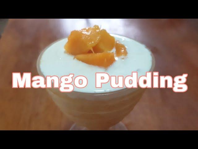 Mango Pudding |Bulacan Kid