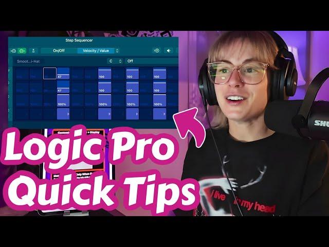 Game-Changing Logic Pro Tips I Wish I Knew Earlier