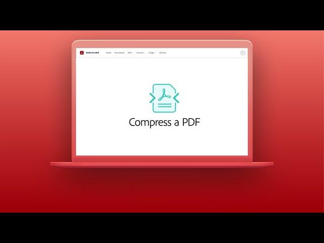 How to compress PDF to reduce file size for easy sharing | Adobe Acrobat