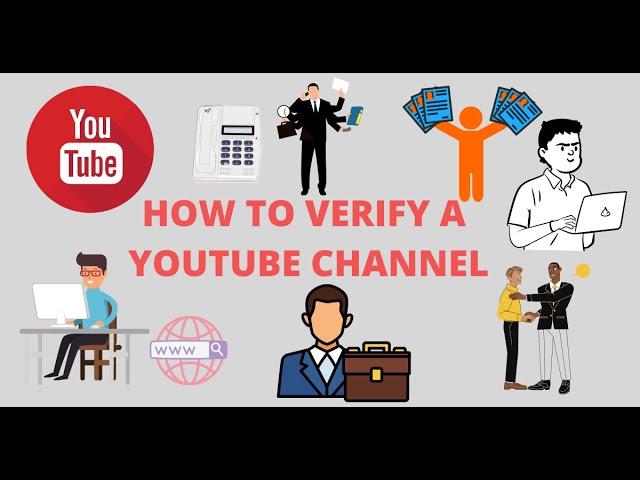 how to verify youtube channel 2021 | verify youtube channel on pc