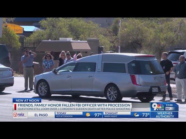 Family of late FBI agent Julio Cordero honoring his life