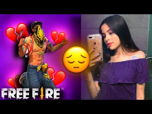 QUE PASO CON MI NOVIADIVA FF *ME TERMINO* FREE FIRE