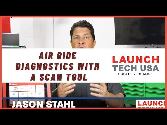 Launch Tech USA - Air Ride Diagnostics with a Scan Tool