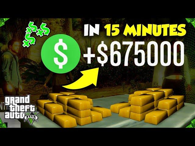 *UPDATED 2024* GTA 5 Online Union Depository Contract SOLO Guide! (OVER $540,000 IN 15 MINUTES)