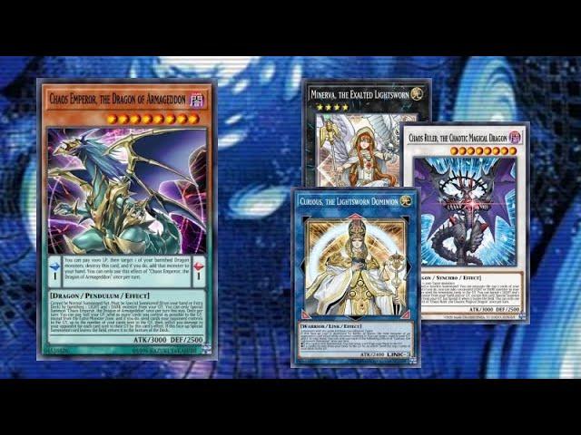 Lightsworn Chaos Deck Profile Update Dezember 2021#lightsworn #decklightsworn  #YuGioH