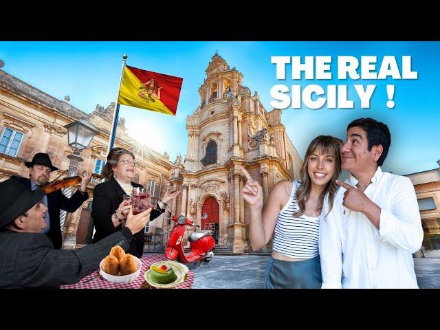 Foreigners live 24 HOURS with SICILIANS in Agrigento, Sicily