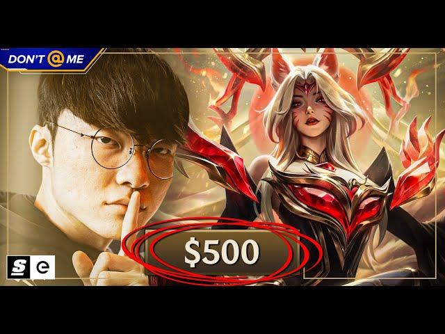 Faker's $500 Skin Is F@*king Ridiculous