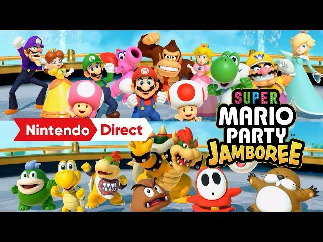 Super Mario Party Jamboree – First look (Nintendo Switch)