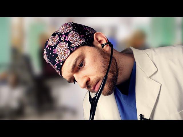 You Wake Up In The Emergency Room After Collapsing [Real Doctor ASMR]