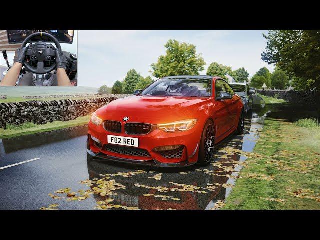 BMW F82 M4 - Assetto Corsa | Thrustmaster TX gameplay