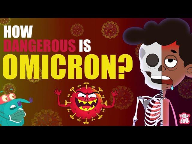 How Dangerous Is Omicron Virus? | Omicron Variant | The Dr Binocs Show | Peekaboo Kidz