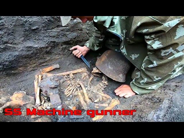 THE EXCAVATION OF THE GERMAN BUNKERS // WW2 METAL DETECTING