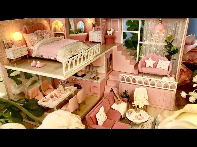 DIY Miniature Dollhouse Crafts Cuteroom Warm Time Relaxing Satisfying Video