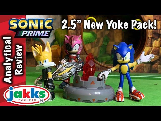 2.5" New Yoke Sonic Prime Figure Pack