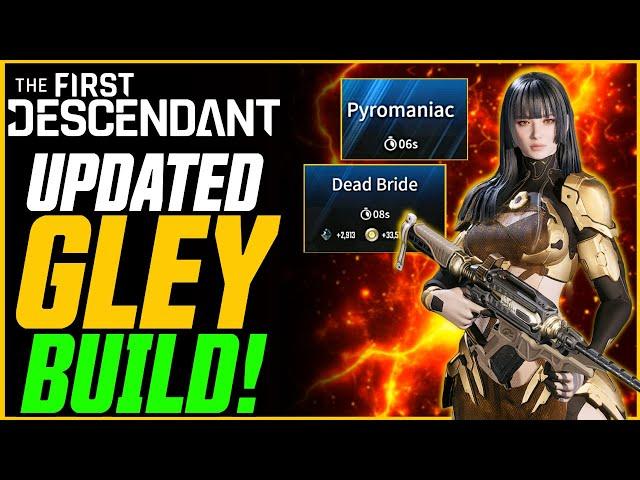 MASSACRE GLEY IS INSANE NOW! Updated Best Gley Build (+400% Mobbing) // First Descendant Gley 3.0