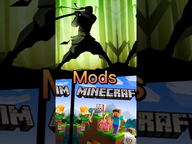 let's restart this bettel Minecraft vs shadow fight 2