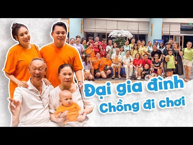 Đại gia đình Chồng đi chơi, con dâu út quậy và luôn làm trò cho cả nhà vui